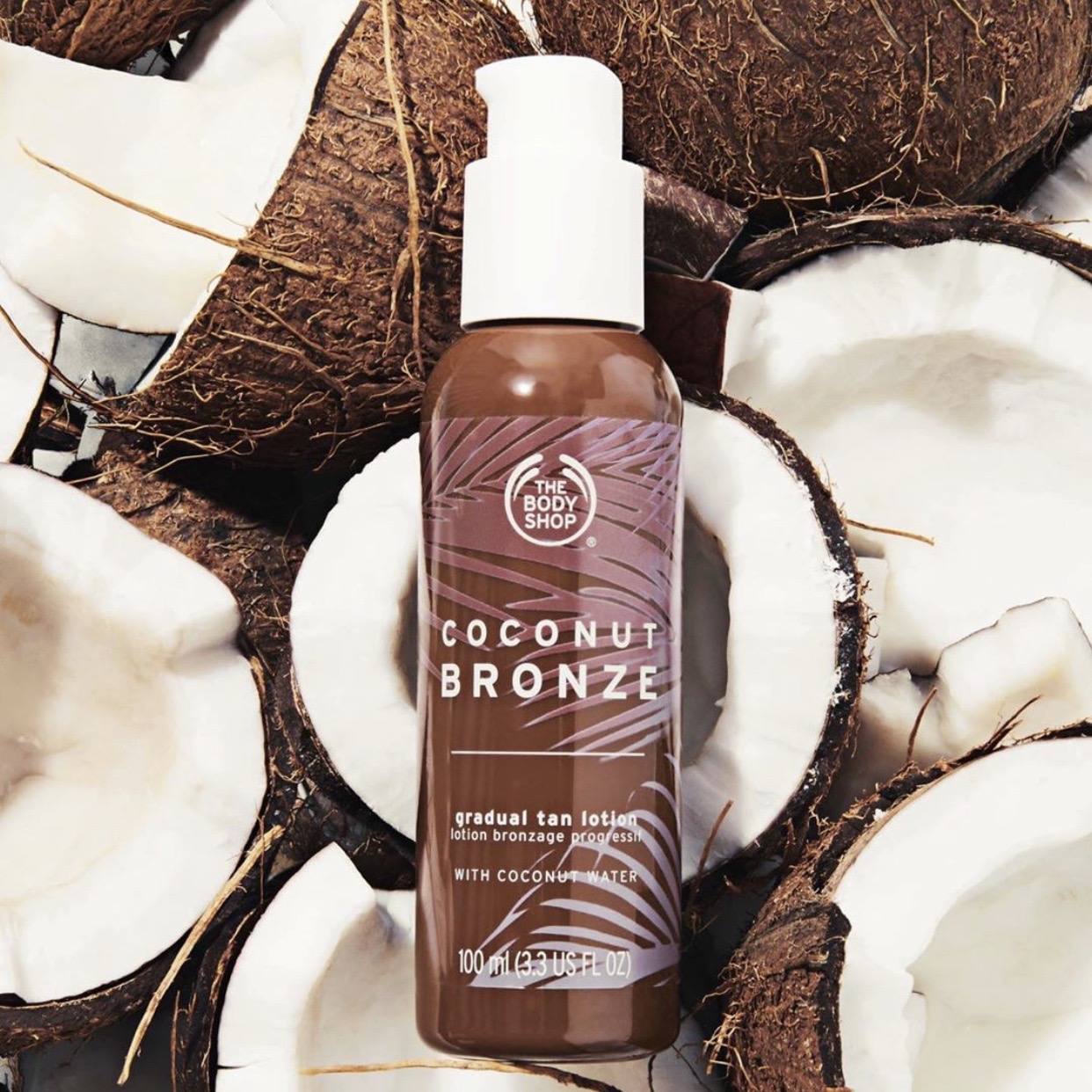 Coconut Bronze Shimmering Dry Oil | Vacation Essentials