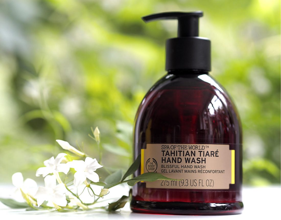5 Rekomendasi Sabun Cuci Tangan Bertekstur Gel Dari The Body Shop